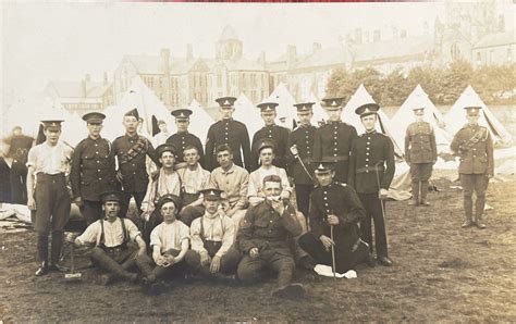 North Staffordshire Regiment In France Postcards From Stoke