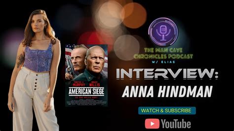 Anna Hindman Talks About Her Role As Grace Baker In American Siege