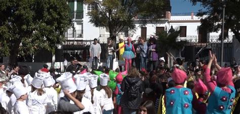 Almonte Disfruta De Su Tradicional Carnavalito Condavisión