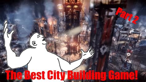 The Best City Builder Game Frostpunk Game Analysis Part 2 Frostpunk