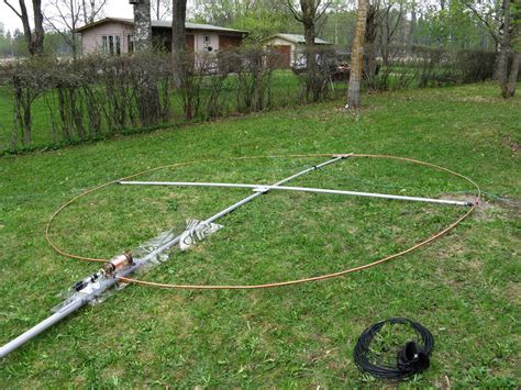 Magnetic Loop 18mhz7mhz Oh7sv