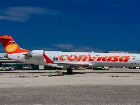 El Primer Vuelo Directo Caracas Mosc A Punto De Despegar