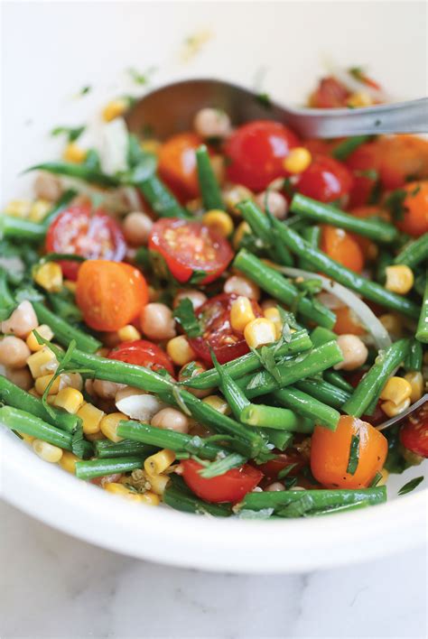 Zesty Green Bean Summer Salad