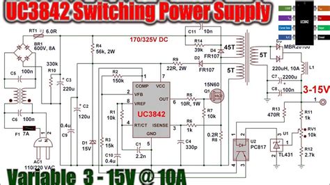 How To Build A 12v Smps Circuit Diagram A Step By Step Guide