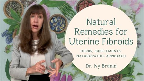 Natural Remedies For Uterine Fibroids Herbs Supplements Naturopathic