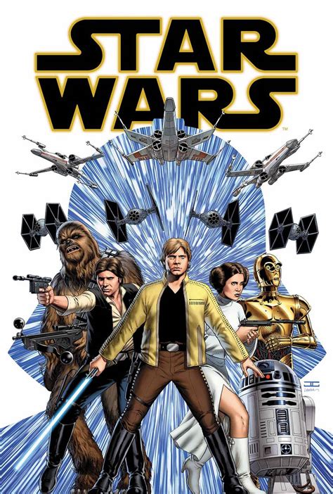 Star Wars Book Cover Art