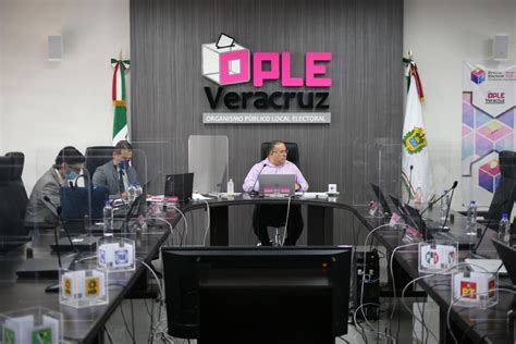 Secretaría Ejecutiva Presenta Informes Ante El Consejo General Del Ople Veracruz Palabrasclarasmx