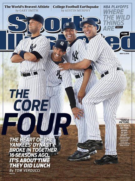 Xm Mlb Chat Core Four Sports Illustrated Cover May 3