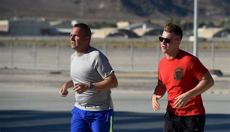 Creech Airmen Run The Golden Bolt 5k Creech Air Force Base Article Display