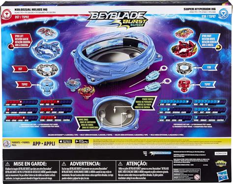 Buy Beyblade Burst Surge Speedstorm Volt Knockout Battle Set Complete