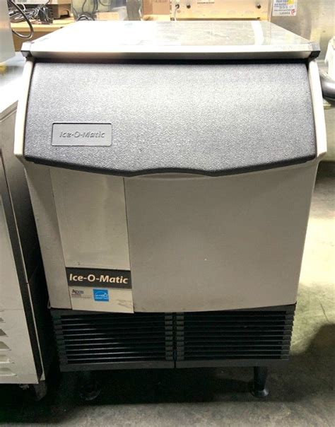 Ice O Matic Iceu150fa5 Self Contained Full Cube Undercounter Ice Maker Machine Vision Equipment