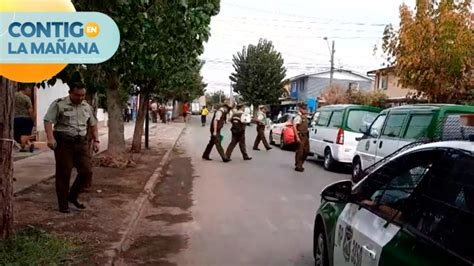 Carabineros Intervino Poblaci N En Pedro Aguirre Cerda Por Funeral De