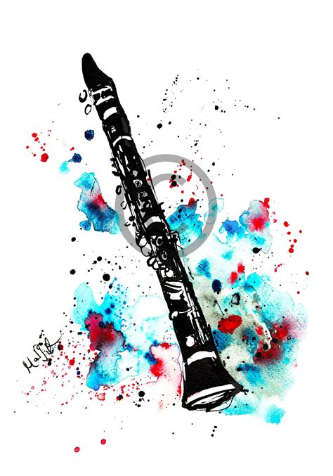 Clarinet Diagram Clarinet Anatomy