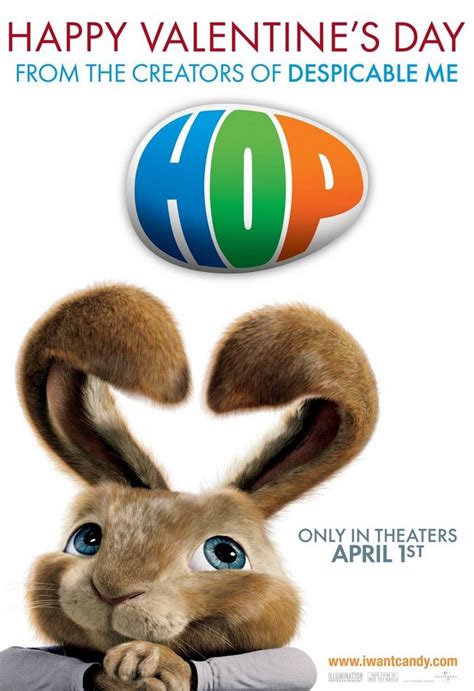 HOP - Universal, Illumination Entertainment - 01 Avril 2011