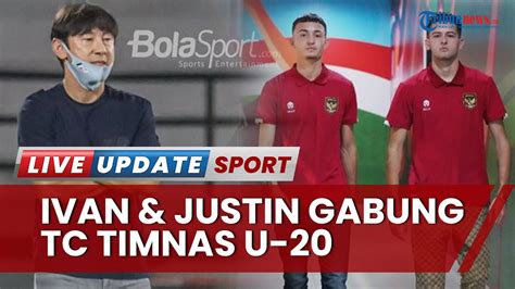 Ivar Jenner Justin Hubner Gabung TC Timnas U20 Indonesia Di Turki