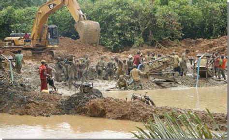 Small Scale Miners Urge Organized Labour To Review Nationwide Strike