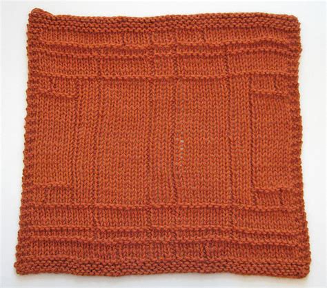 Ravelry Prairie Afghan Square One Color Version Pattern By