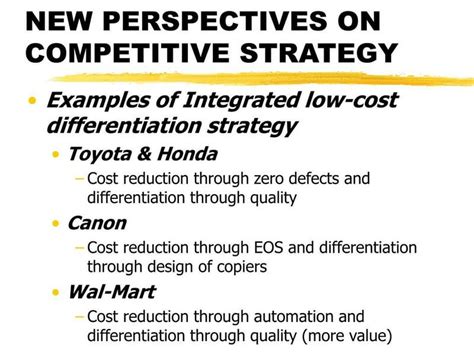 What Is Business Level Strategy Definition Types Examples