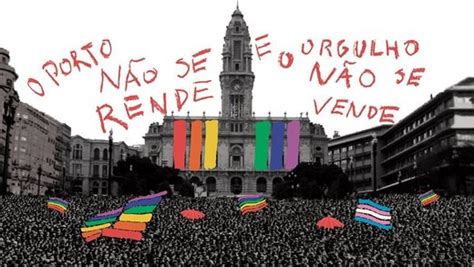 Marcha Do Orgulho Lgbt No Porto Cartaz Marchas Lgbti