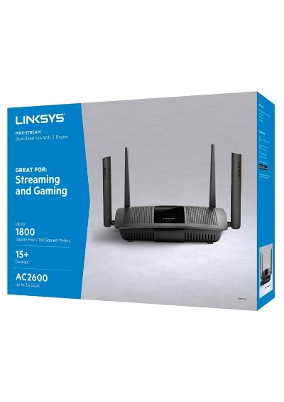 Linksys Dual Band Ax Wifi Easymesh Compatible Router E