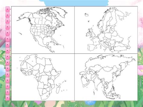 Les Pays Et Provinces Francophones Sur La Carte N Labelled Diagram