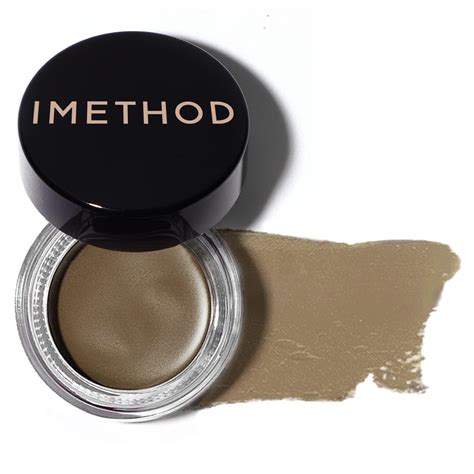 Amazon IMethod Eyebrow Pomade For Eye Brow Stamp Stencil Kit