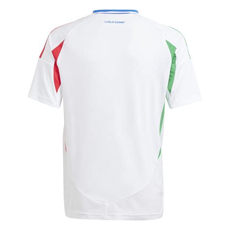 ITALIA FIGC JUNIOR AWAY SHIRT 2024 25 MaglieCalcioStore