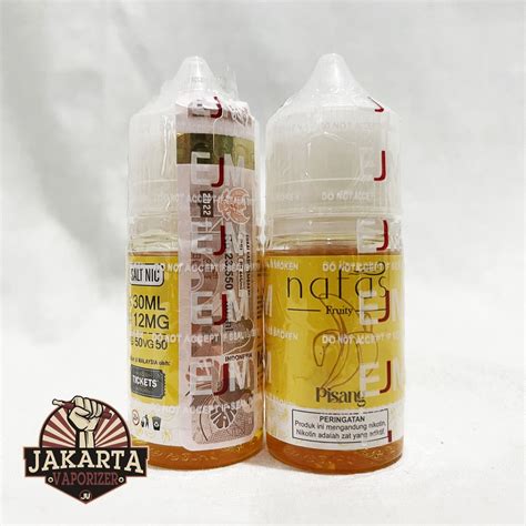 Jual SALT EJM NAFAS PISANG SALTNIC 30ML 12MG BY EJM X TICKETS BREW