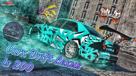 Lexus Is200 In Carx DRIFT Racing Online YouTube