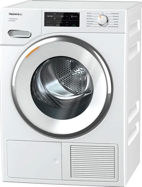 Miele Front Load White Laundry Pair With Wxf660wcs 24 Smart Washer And