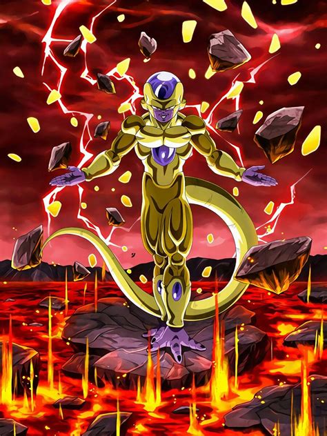 Golden Frieza Anime Dragon Ball Super Dragon Ball Art Dragon Ball Wallpapers