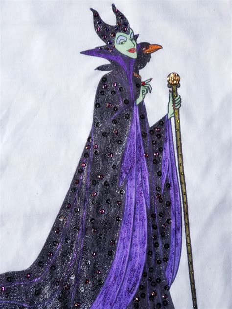 Maleficent Shirt Etsy