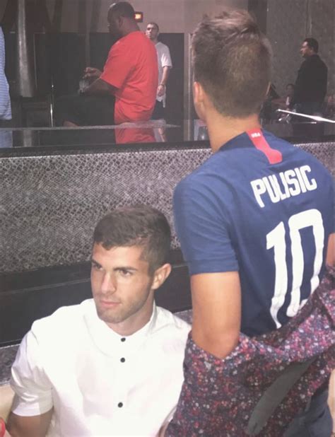 Pin By Liz Cabrera On Faves Christian Pulisic Soccer Players Christian