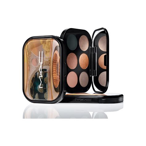 Connect In Colour Eye Shadow Palette Bronze Influence Mac Cosmetics