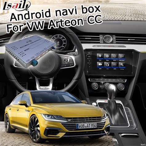 Lsailt Android GPS Navigation System For Volkswagen Arteon Cc Mqb Mib