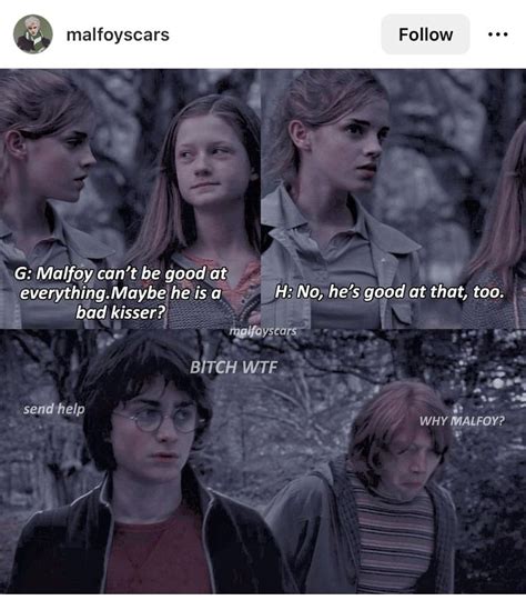 Pin By Toni On Dramione In 2024 Harry Potter Comics Harry Potter