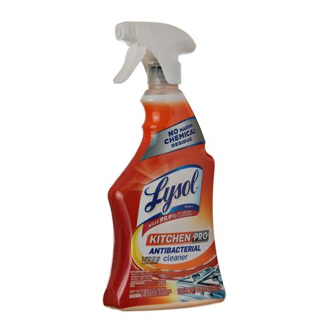 Limpiador Para Cocina Desengrasante Desinfectante Kitchen Pro Lysol