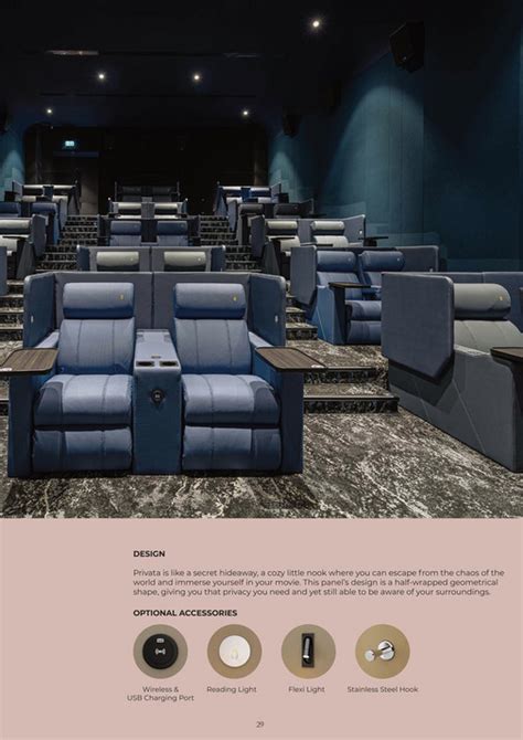 Ferco Seating Cinema Brochure R3 Page 28 29 Created With Publitas