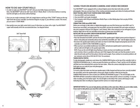 Asian Express PL 1330TH Neutron Palm Drone With 720P Camera User Manual