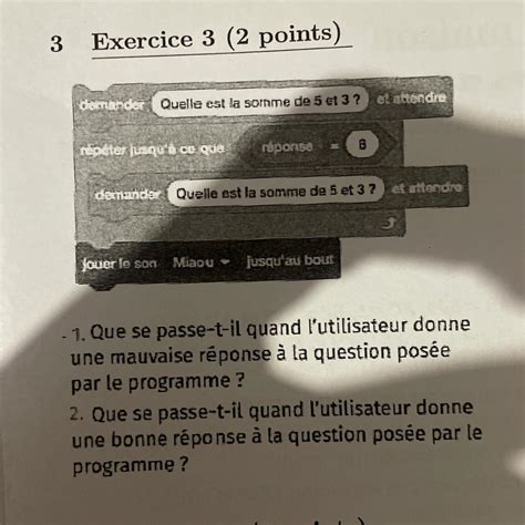 Bonjour jaimerai que quelquun maide à faire cet exercice de scratch