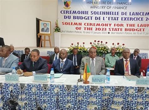 Le Ministre Des Finances Lance Le Budget De L Tat Pour Douala