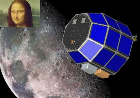 Nasa Beams Mona Lisa To Moon With Laser Pictures India News India Tv