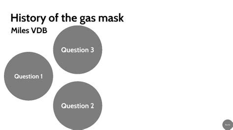 History of gas masks by Miles Va on Prezi