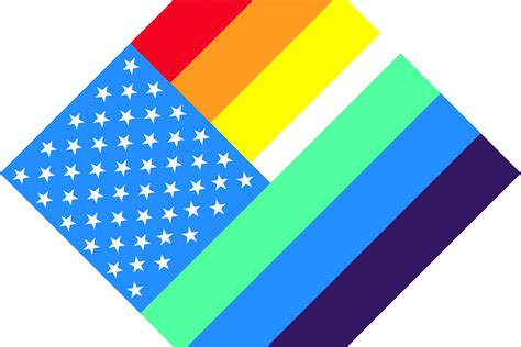 Rainbow American Flag Filter - For Facebook profile pictures, Twitter ...