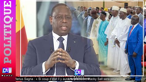 Macky Sall Jai Convoqu Le Dialogue Lundi Prochain Pour Discuter