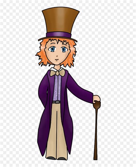 Human Behavior Costume Design Clip Art - Willy Wonka Clip Art, HD Png ...