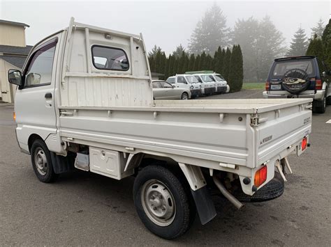 Northwest Mini Trucks Used White Mitsubishi Minicab For Sale In