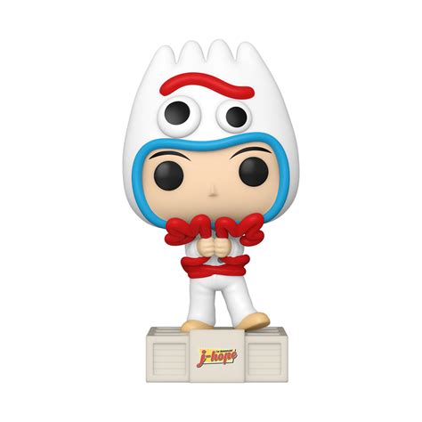 Bts Toy Story X Tiny Tan J Hope Forky Pop Vinyl Figure Toys And