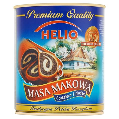 Masa Makowa Helio Promocja Carrefour Ding Pl