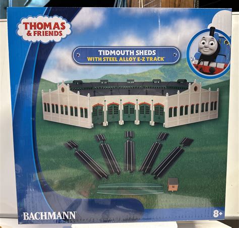 Bachmann Ho Scale Thomas And Friends Tidmouth Sheds With Track 45230 Ebay